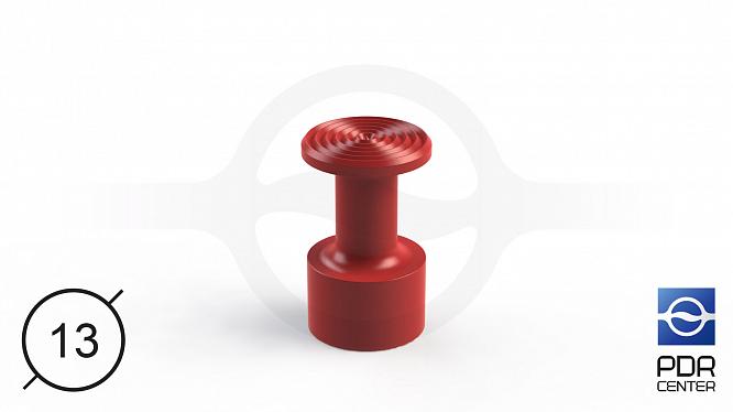 NUSSLE PROFI Пистоны для минилифтера (Ø 13, красные)