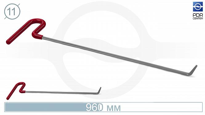 Крючок по прямой  (Ø12 мм, 900 мм)
