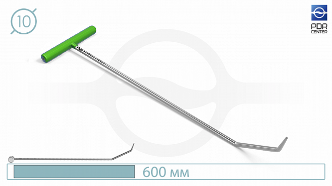 Крючок с двойным загибом 1101241 (Ø10 мм, 600 мм)