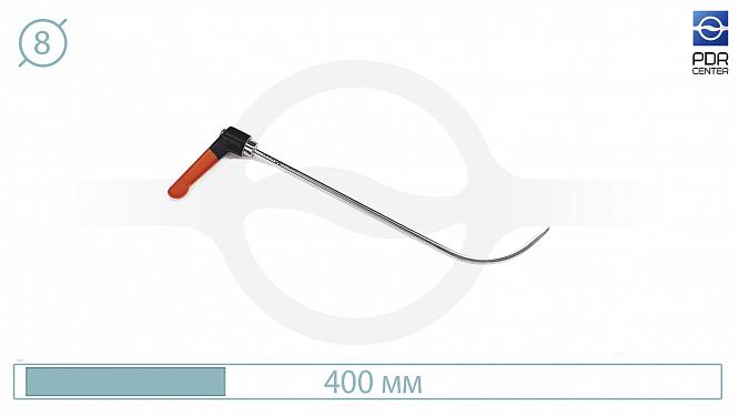 Крючок с поворотной ручкой SP0809K (Ø8 мм, 400 мм)