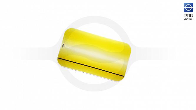 Жёлтый рассеиватель на малый плафон 1PDR