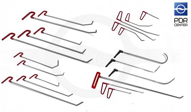 Набор крючков для ремонта вмятин (21 штука)