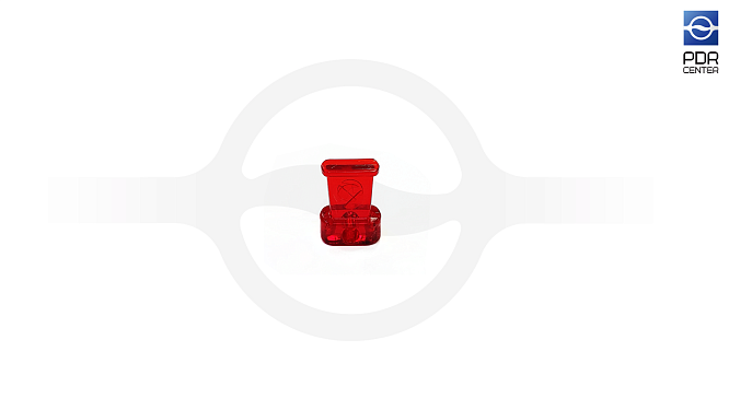 Клеевой грибок VKRIZ 9x16 red