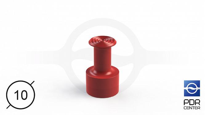 NUSSLE PROFI Пистоны для минилифтера (Ø 10, красные)