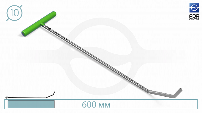 Крючок с двойным загибом 1101242 (Ø10 мм, 600 мм)