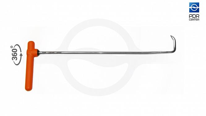 Крючок YBVB с усиленной поворотной ручкой 1101283 (Ø10 мм, 600 мм)