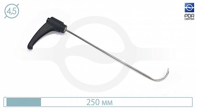 Крючок с поворотной ручкой BS0506B (Ø4.5 мм, 250 мм)