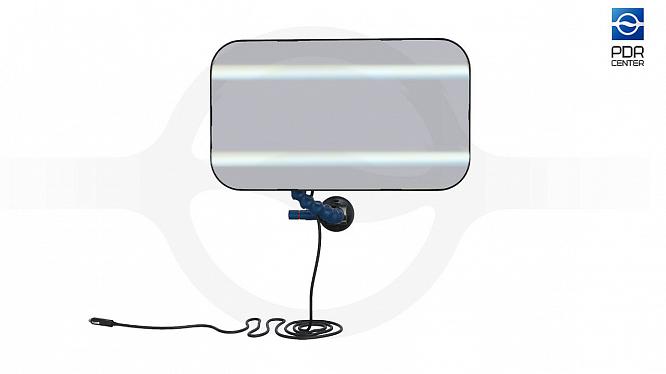 Мобильная светодиодная лампа, 2 полосы (холодные)